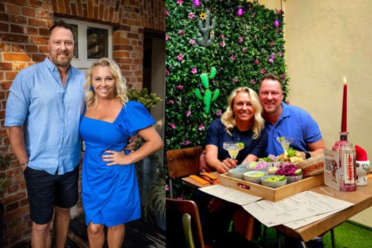 Violeta ir Vilius Tarasovai mini ypatingą progą: šventei pasirinko išskirtinę vietą