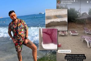 Vytenis Partikas – pakraupęs: atostogų Turkijoje metu sulaukė grasinimų išmesti į gatvę