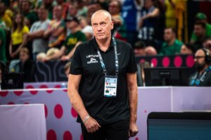 R. Kurtinaitis pirštu dūrė į Suomijos žvaigždę saugančius FIBA teisėjus: „Čia truputėlį nerimauju“