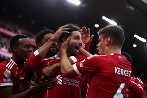 Anglijos „Premier“ lygos gigantų dvikovoje – „Liverpool“ triumfas