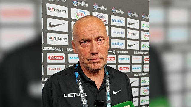 Prieš akistatą su Suomija – R. Kurtinaičio pareiškimai apie teisėjus