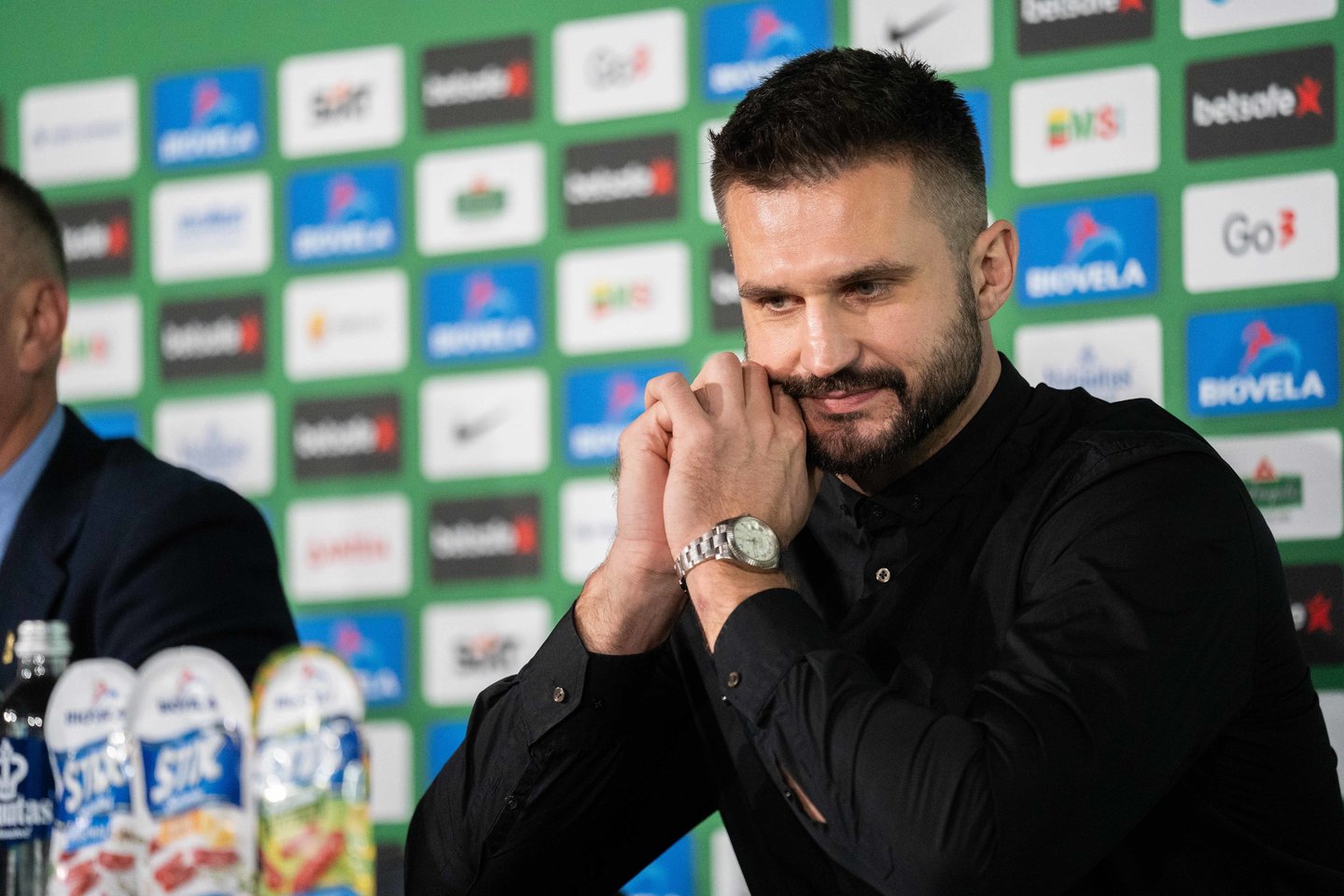 Linas Kleiza<br>G.Bitvinsko nuotr.