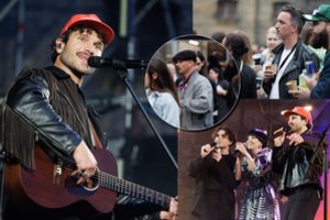 Paskutinę vasaros dieną sostinę sudrebino Vaido Baumilos koncertas: ant scenos lipo ir kitos žvaigždės