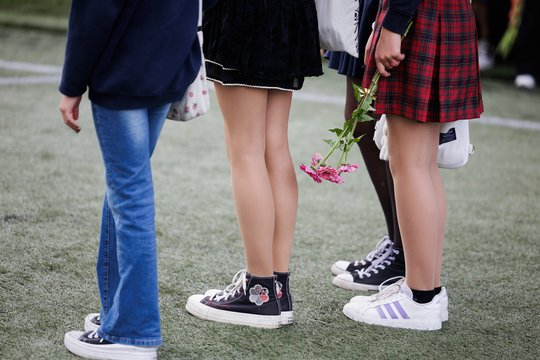 Rugsėjo 1-osios rytą – mamos ašaros: „Tam buvau nepasiruošusi“