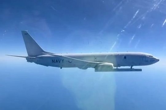 Rusai nufilmavo JAV lėktuvą su reta ir slapta žvalgybos sistema