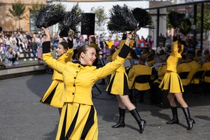 Tradicija tapę „Saulės vasaros koncertai 2025“ muzikos garsais užliejo Šiaulius