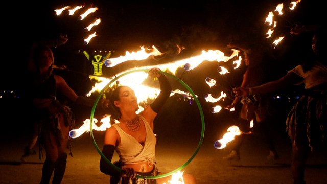 Nevados „Burning Man“ festivalyje – kraupi žmogžudystė: kraujo baloje rastas vyras