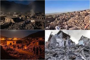 Vaizdai iš Afganistano kelia šiurpą: miestai sulyginti su žeme, žuvusiųjų šimtai