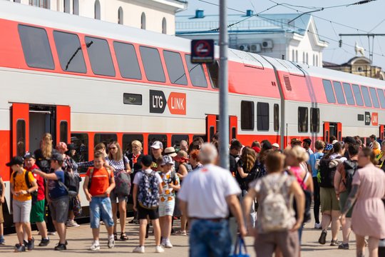 Pasirinkę tvaresnį atvykimo į „Swedbank Vilniaus maratoną“ būdą, už kelionę mokės mažiau
