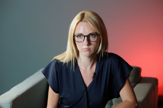 Į naują etapą žengusi D. Žeimytė-Bilienė atsivėrė apie nelengvą laikotarpį: „Skaudėjo ir buvo tikrai baisu“