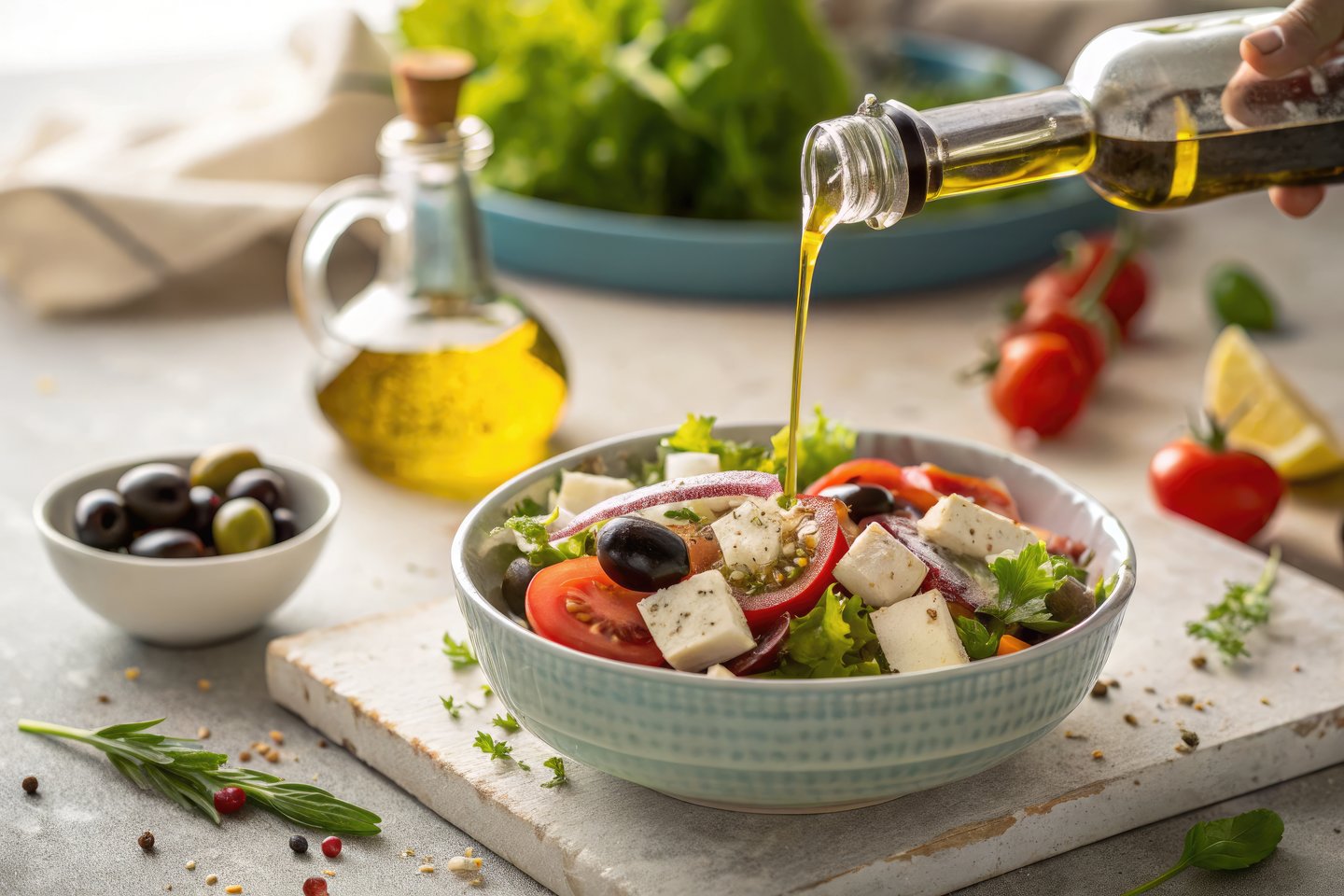 Viduržemio jūros virtuvė<br>Asociatyvinė 123rf nuotr.