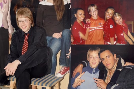 „Žemaitukas“ Linas Vaitkevičius paviešino niekur nematytas savo nuotraukas: sunku atpažinti