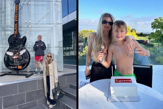 Po 9 užraktais sūnų slėpusi Fergie pagaliau parodė, kaip jis atrodo: skyrė ypatingus žodžius