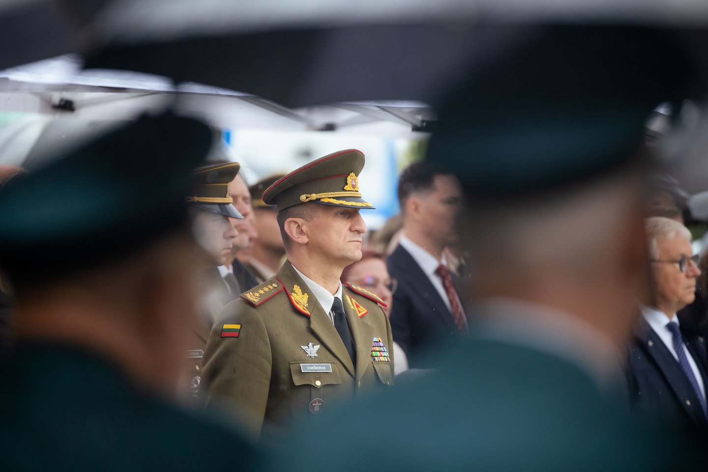 Raimundas Vaikšnoras.<br>A.Ufarto (ELTA) nuotr.