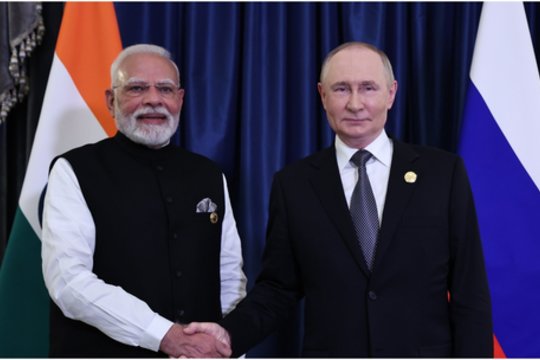 Indijos premjero reikalavimas V. Putinui: ragino nutraukti karą ir susitarti dėl taikos