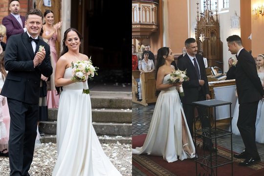 Ineta ir Ąžuolas Žvaguliai – apie santykius ir vestuves: „Mūsų romantika tinka ne visiems“