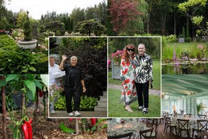 „Stiklių“ bendraturčiai atvėrė savo pasakiško grožio sodybos Dubingiuose duris: išpuoselėta aplinka ir ūkis verčia aiktelėti