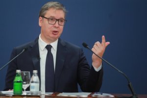 Serbijos lyderis Pekine susitiks su Xi Jinpingu ir V. Putinu