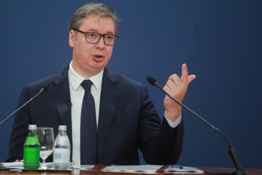 Serbijos lyderis Pekine susitiks su Xi Jinpingu ir V. Putinu