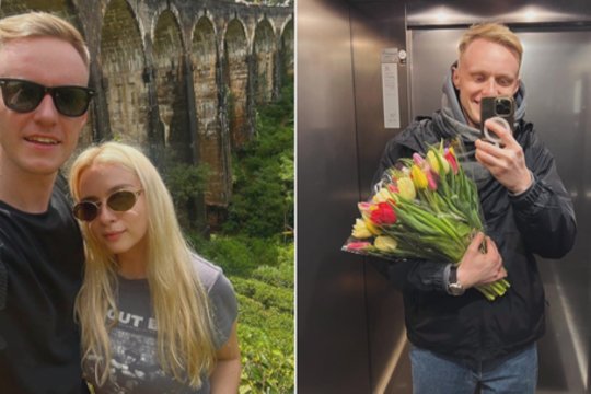 Mylimajai pasipiršęs iliuzionistas Rokas Bernatonis atskleidė, kur gudriai paslėpė sužadėtuvių žiedą