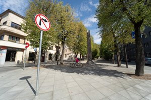Darbai Laisvės alėjoje baigti, tačiau vienas sprendimas kelia klausimų: kauniečiai atviri – atrodo keistokai