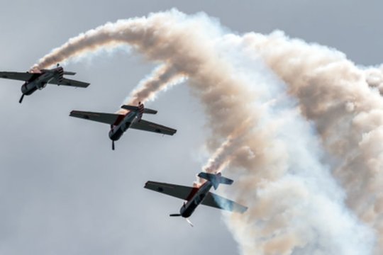 Rugsėjo 13-ąją į Nidą sugrįžta viena įspūdingiausių aviacijos švenčių – „Aero Nida 2025“