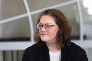 M. Jakubauskienė: matome gerus ženklus, kad eilės pas gydytojus mažėja