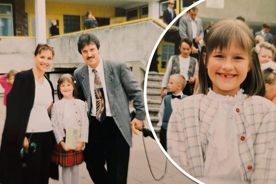 Paviešintose senose nuotraukose – garsi žinomų žmonių šeima: ar atpažįstate?