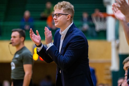 „Sūduvą-Mantingą“ treniruos Marius Ūsas