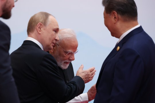 Nuolatinis D. Trumpo dirgiklis: tai, kas vyksta Pekine, svarbu visam likusiam pasauliui