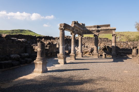 Skelbia atradęs vietą, kur pamokslavo Jėzus Kristus