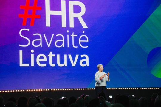 „HR savaitės“ vietos jau beveik užpildytos, laukiama apie 1600 dalyvių
