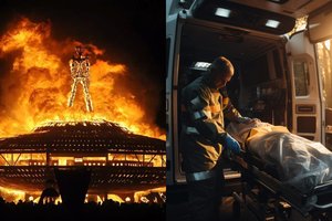 Populiariame festivalyje – kraupus incidentas: kraujo klane rastas negyvas vyras