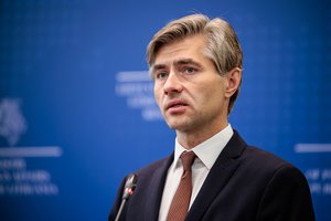 K. Budrys Ukrainai reiškia užuojautą dėl Rusijos išpuolio: gedime kiekvienos netektos gyvybės