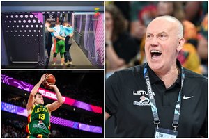 R. Kurtinaitis prakalbo apie R. Jokubaičio traumą ir jau davė signalą gynėjams