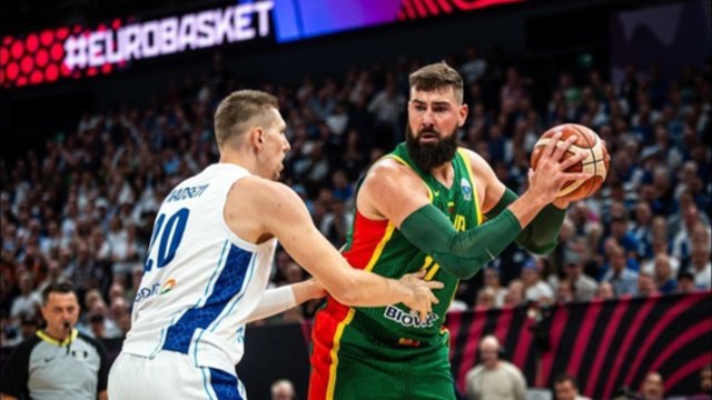 Po pergalės prieš Suomiją – J. Valančiūno įžvalgos: teisėjavimas, gynyba ir prezidento dėmesys