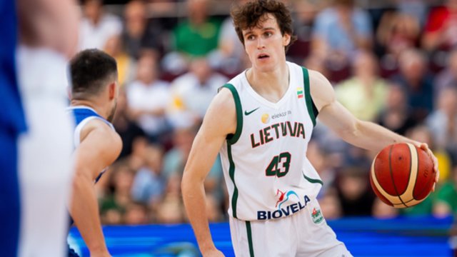 I. Sargiūnas po pergalės: džiaugsmas dėl laimėjimo ir nerimas dėl R. Jokubaičio