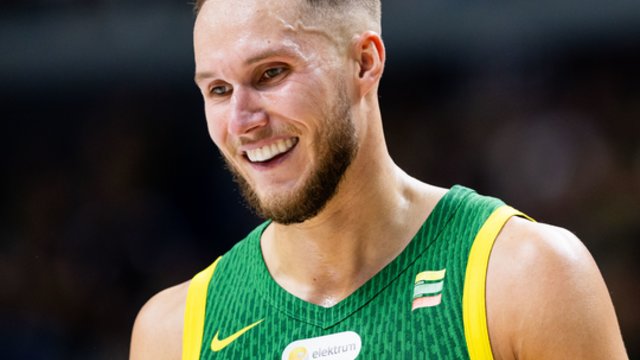 T. Sedekerskis: „Nesinorėjo palikti komandos – kovojame už Lietuvą“