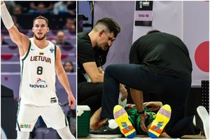 Vaistų pagalba ant kojų pastatytas T. Sedekerskis – apie R. Jokubaičio traumą ir ką pasakė gydytojams