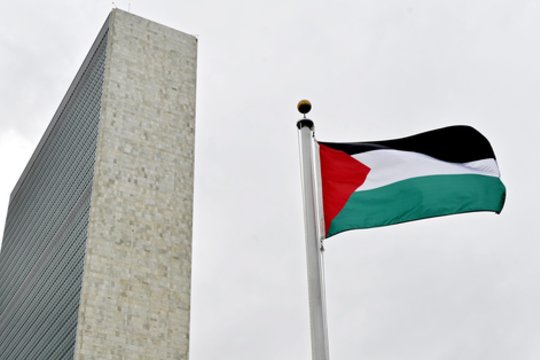 Belgija paskelbė ketinanti pripažinti Palestinos valstybingumą
