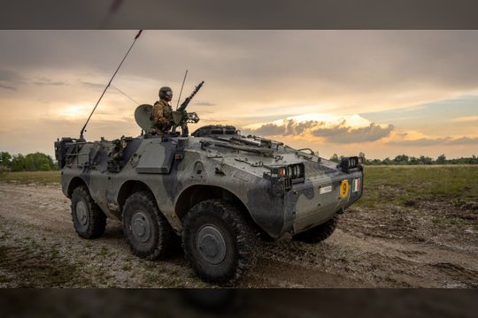 Ratuotoji „Puma“ – kas ir kokia yra ši Italijos patyliukais Ukrainai perduota karo mašina