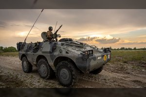 Ratuotoji „Puma“ – kas ir kokia yra ši Italijos patyliukais Ukrainai perduota karo mašina