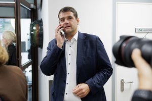 R. Žemaitaitis: Ž. Vaičiūno kandidatūra bus svarstoma, jei jis pažadės delistinguoti „Ignitis grupės“ akcijas