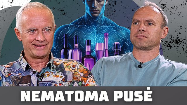 „Nematoma pusė“ su D. Barkausku: alkoholis ir sportas, dirbtinis intelektas, ilgaamžiškumas