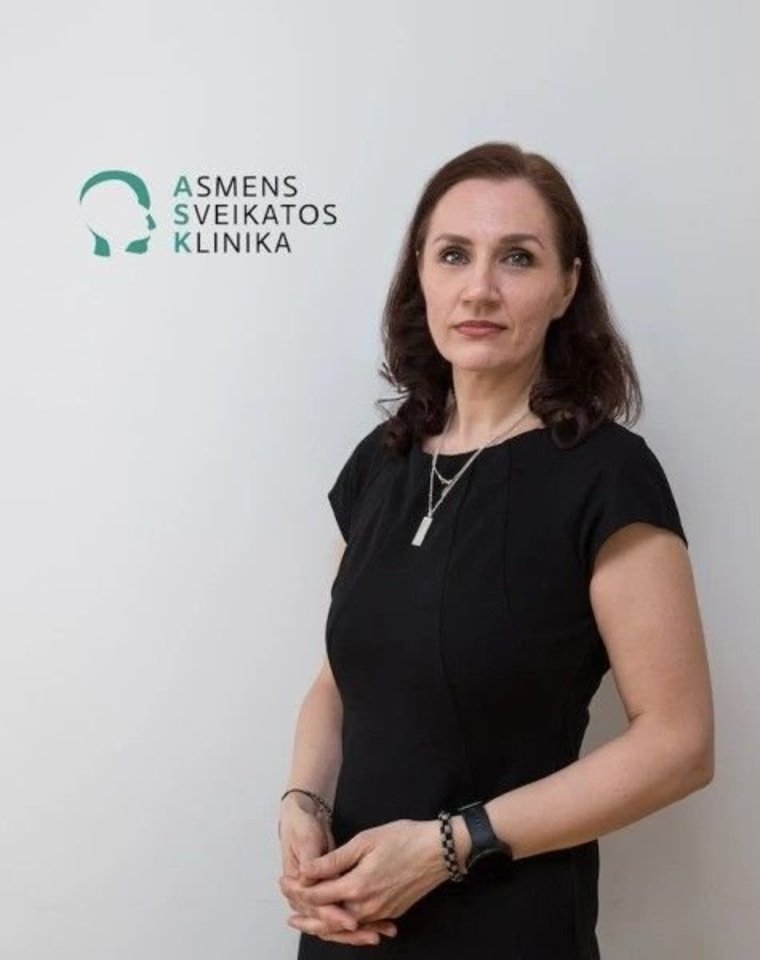 N.Jūrelienė.<br> Pranešimo žiniasklaidai nuotr.