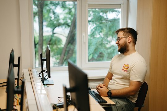 Ramūnas Daukša: pameistrystė tapo tramplinu į IT karjerą