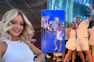 Įsimintiniausia vasara ir tai, ko nepamirš niekada: U. Siparė prakalbo apie neeilinę patirtį, kuriai kiti išleidžia tūkstančius