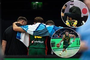 Oficialu: R. Jokubaitis be krepšinio praleis bent pusmetį