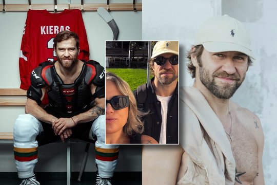 Po tragiškos M. Kiero mirties – jautrus jo žmonos Jurgitos įrašas: paviešino paskutines jo gyvenimo akimirkas