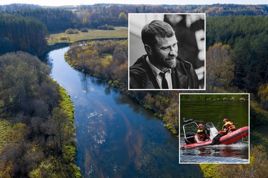 Gelbėtojų vadovas prakalbo apie vietą, kur tragiškai žuvo M. Kieras: iš kur vandenyje galėjo atsirasti kuolas?
